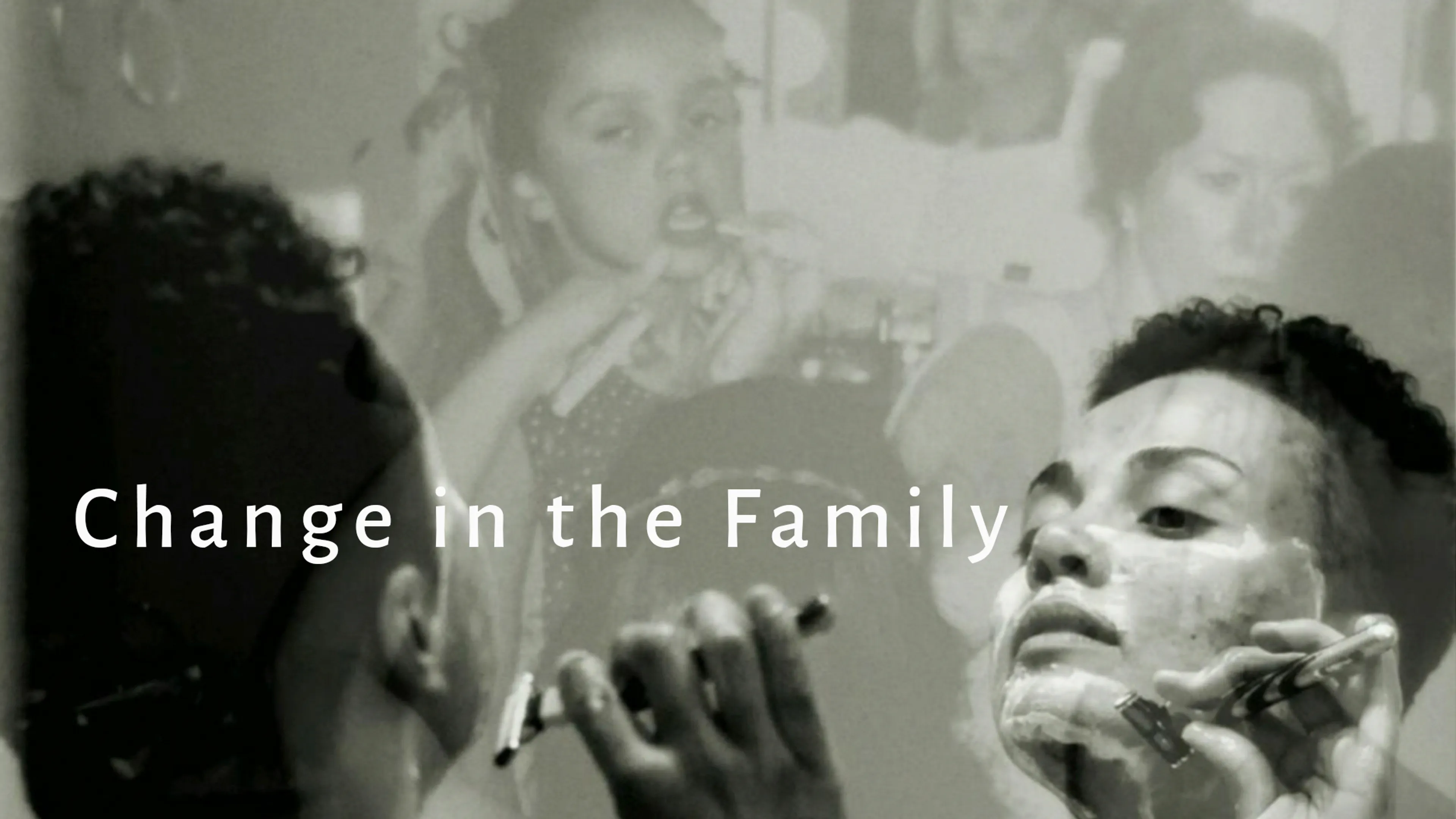 Change in the Family poster